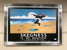 A railway advertising picture,