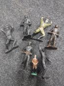 A mid twentieth century lead figure of Hitler,