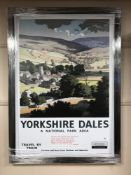 A railway advertising picture,