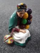 A Royal Doulton figure,