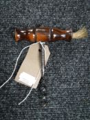A vintage corkscrew