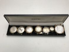 Eight various wristwatches to include Rotary,
