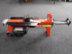 A Log Buster 5 log splitter