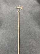 A medieval style halberd