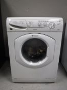 A Hotpoint Aquarius washer