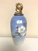 A Royal Copenhagen table lamp,