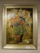 A. Galbraith : Twenty-one, oil, 29 cm x 41 cm, signed, dated 2008, framed.