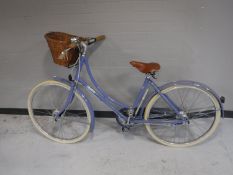 A lady's Pashley shopper bike