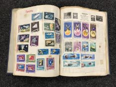 A twentieth century stamp album of world stamps