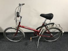 Two lady's Puch bikes