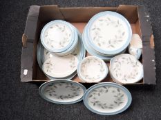 A box of Wedgwood Penhurst dinner ware