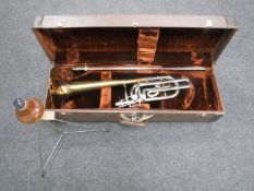 A rare 1970's Olds & Son S24G, of George Roberts design influence, together with a stand.