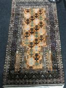 A Persian prayer rug