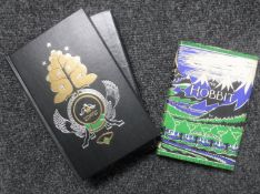 *** WITHDRAWN *** J.R.R. Tolkien, The Hobbit, third edition, G.