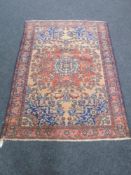 A Tafrish rug, Kurdistan,