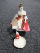 A Royal Doulton figure, Southern Belle HN2229,