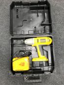 A boxed Dewalt DWO59 cordless impact wrench