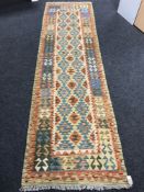 A Choli Kilim runner,
