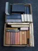 Four boxes of books, The History of Rome, Egypt,