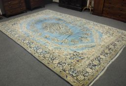 A fine Persian Qum carpet 444 cm x 298 cm