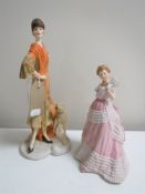 Two Wedgwood figures,