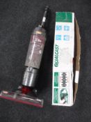 A Vacs Mach Air carpet cleaner,