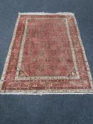 An Iranian Hamadan rug