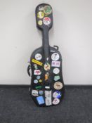 A cello case