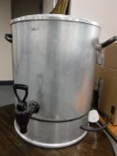 An aluminium water heater