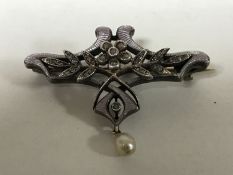 A fine quality pearl,