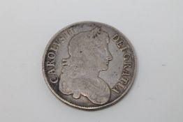 A Charles II Crown 1673