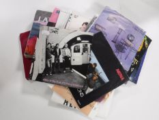 A small quantity of vinyl 7