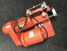 A key cutting machine