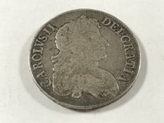 A Charles II Crown 1673