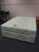 A Myers 5' divan and interior