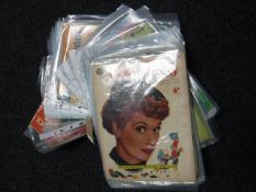 A small quantity of WDL and Dell Comics - I Love Lucy,