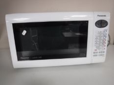A Panasonic inverter microwave
