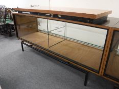 A mid 20th century shop display counter