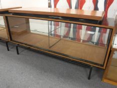 A mid 20th century shop display counter