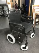 A Roma folding wheel chair