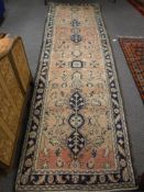 An Eastern runner CONDITION REPORT: 100 cm x 323 cm