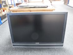 A Sony Bravia 40 inch LCD TV with remote