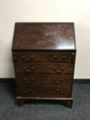 A late Victorian writing bureau