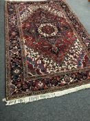 A Heriz carpet, Western Iran,