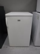 A Zanussi under bench fridge