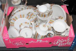 A box of Midwinter china table ware