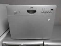 A Zanussi bench top dish washer