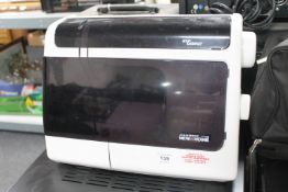 A Janome New Home MyCompact sewing machine CONDITION REPORT: No pedal or cable