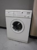 A Bosch washing machine
