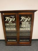 A Victorian and later mahogany bookcase 